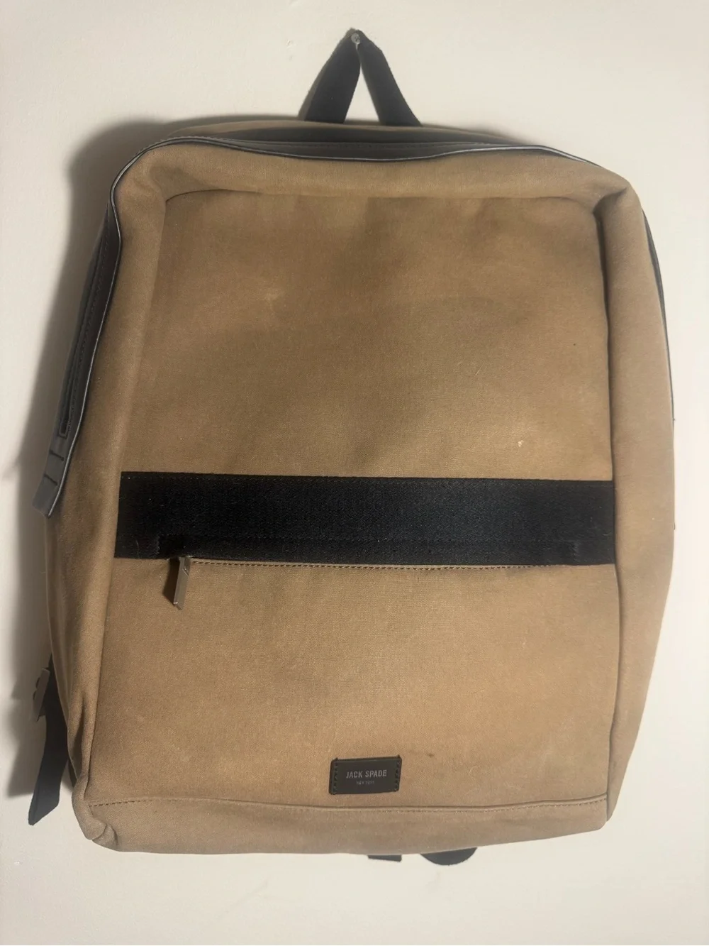Jack Spade Surf Canvas Backpack in Dockside green
